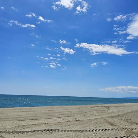 L'Azur 4 Pers Clim Parking Acces Plage Direct Le Barcarès Extérieur photo
