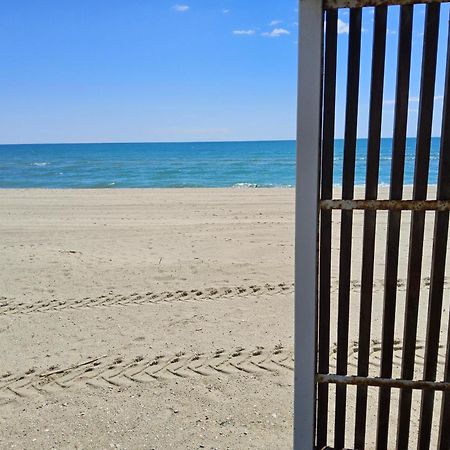 L'Azur 4 Pers Clim Parking Acces Plage Direct Le Barcarès Extérieur photo